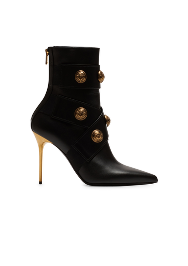 Alma leather ankle boots