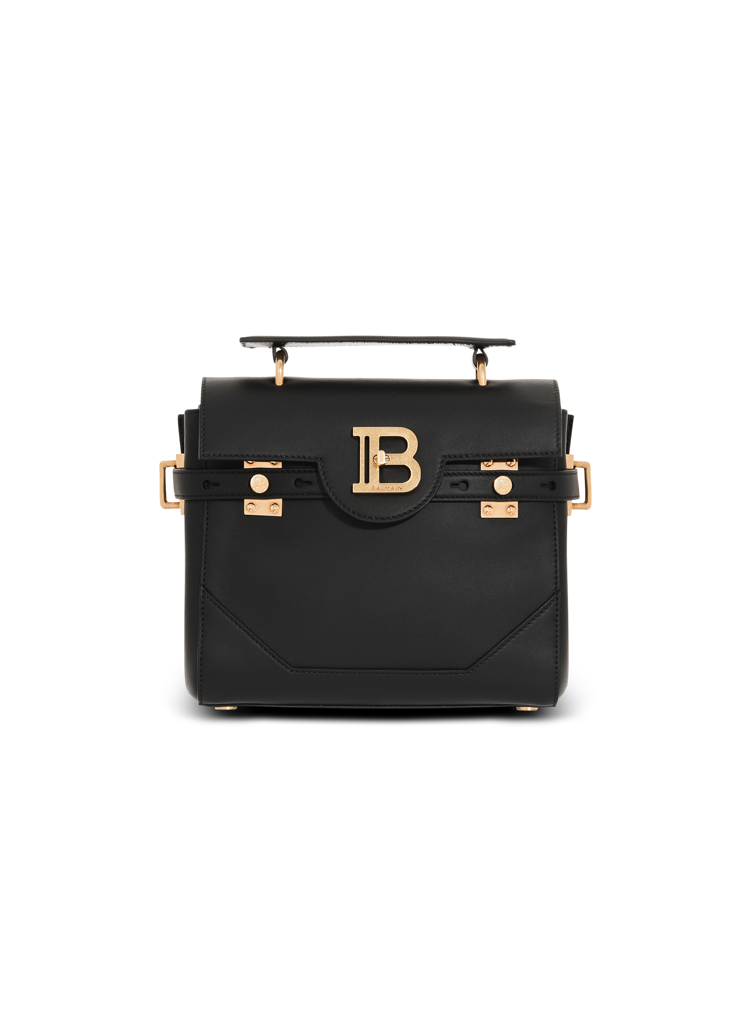 Smooth leather B-Buzz 23 bag, black
